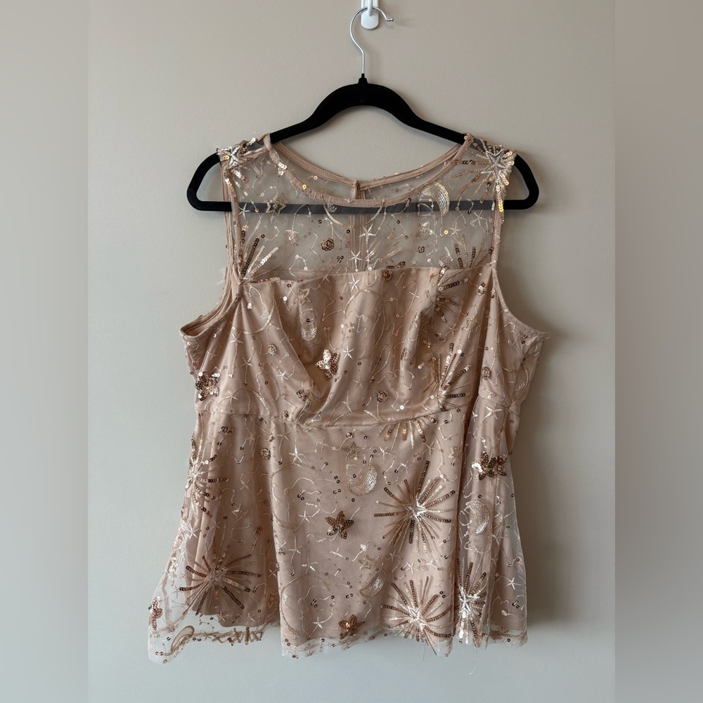 Torrid Beaded Blouse